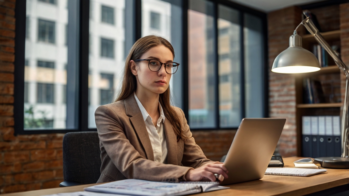 Serviço de contabilidade empresarial